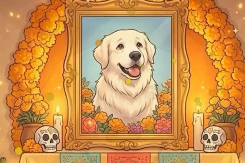 Recuerdan a Rocky, el perrito víctima de crueldad en Saltillo