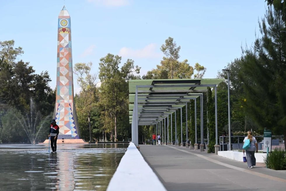 Premian parque insignia de Irapuato
