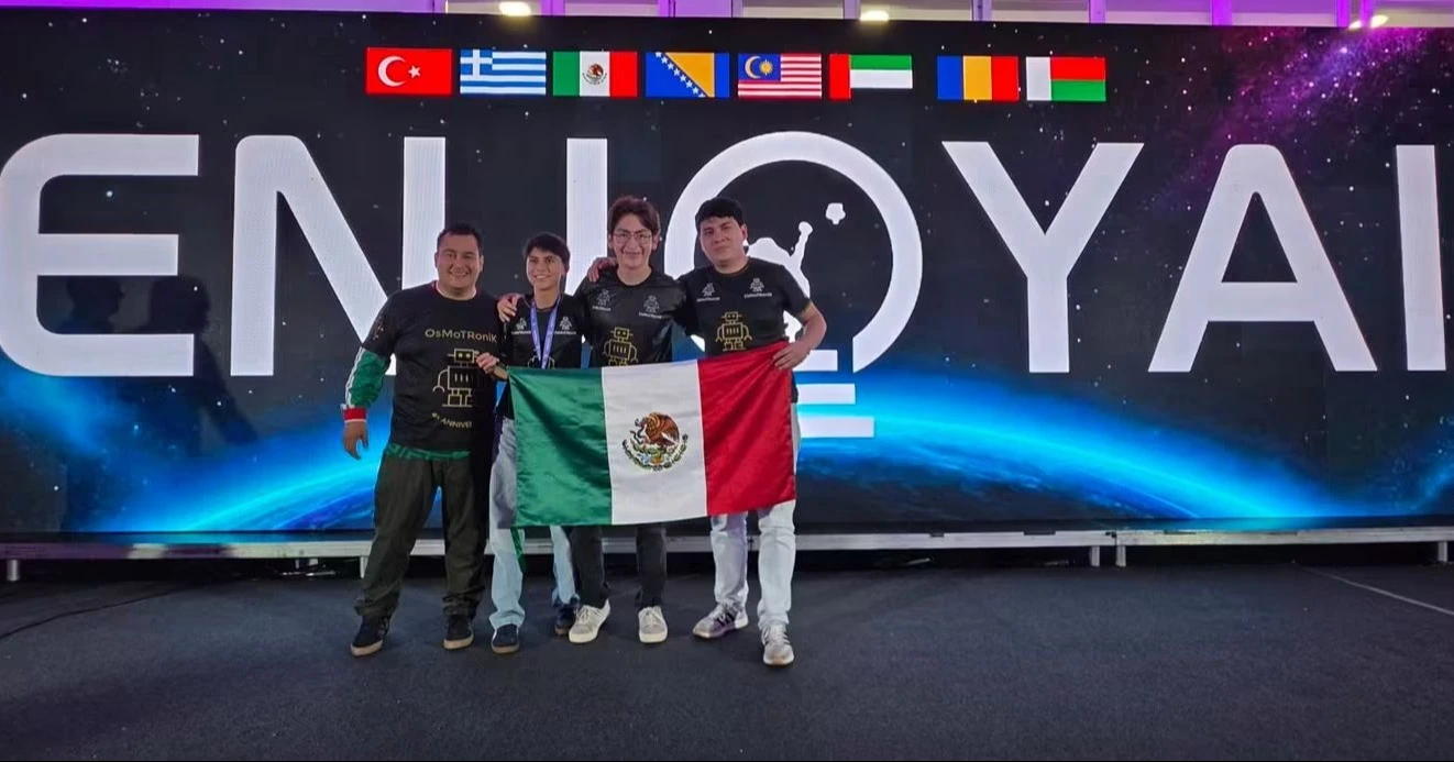 Pasa estudiante UG a la Enjoy AI Global Final 2026, en China