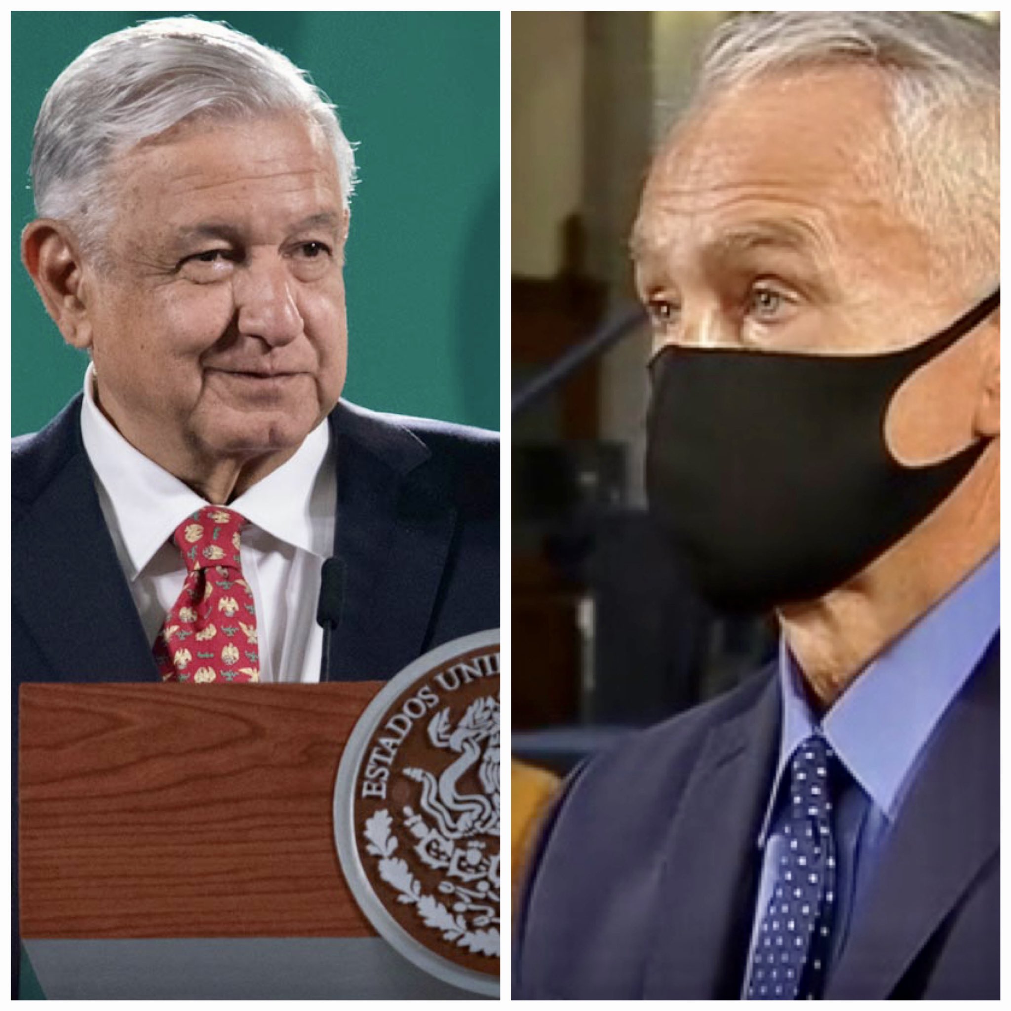 López Obrador y Ramos se enzarzan en una discusión por la cifra