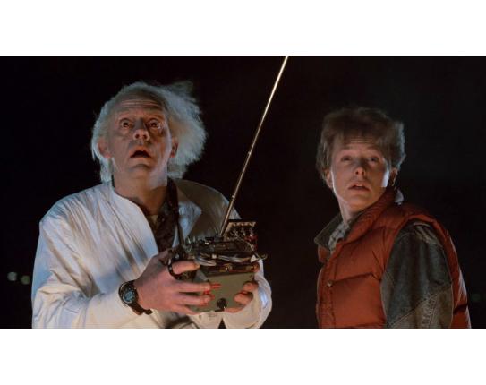 'Volver al Futuro' regresa a los cines por su 40 aniversario con funciones especiales