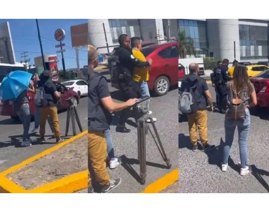 Agreden a camarógrafo de Televisa