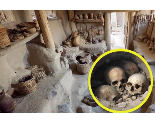 Las increíbles 'Casas de los Muertos' en Turquía