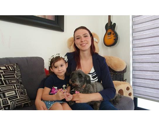 Guitarrista rockera y ama de casa