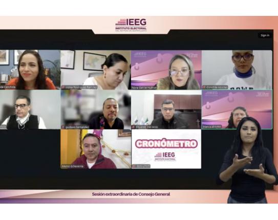 Ajusta IEEG procedimiento de constitución de partido político local GNIOG